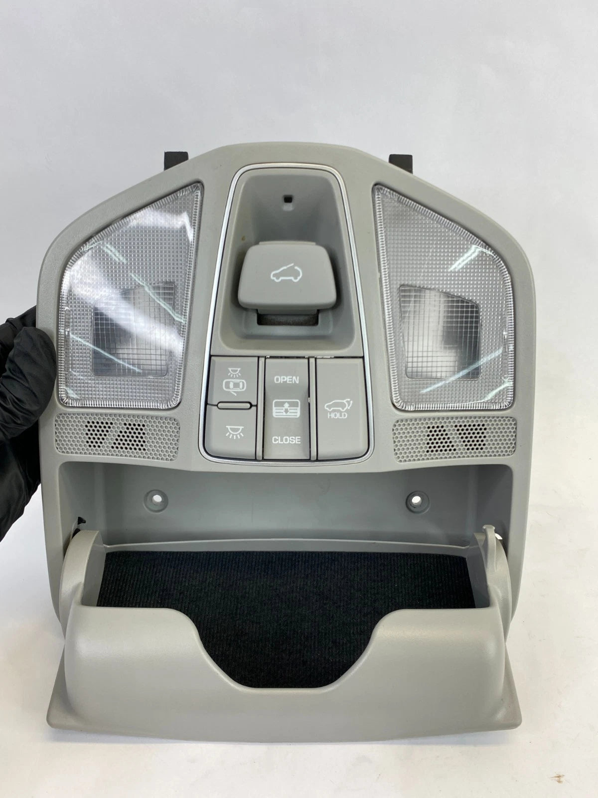 2017-2019 HYUNDAI SANTA FE ROOF OVERHEAD CONSOLE MAP LIGHT LAMP ASSEMBLY OEM