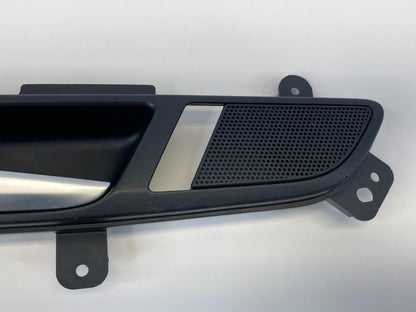 12-15 VW Passat Rear Left Side Interior Door Handle W/ Tweeter 561035411 OEM