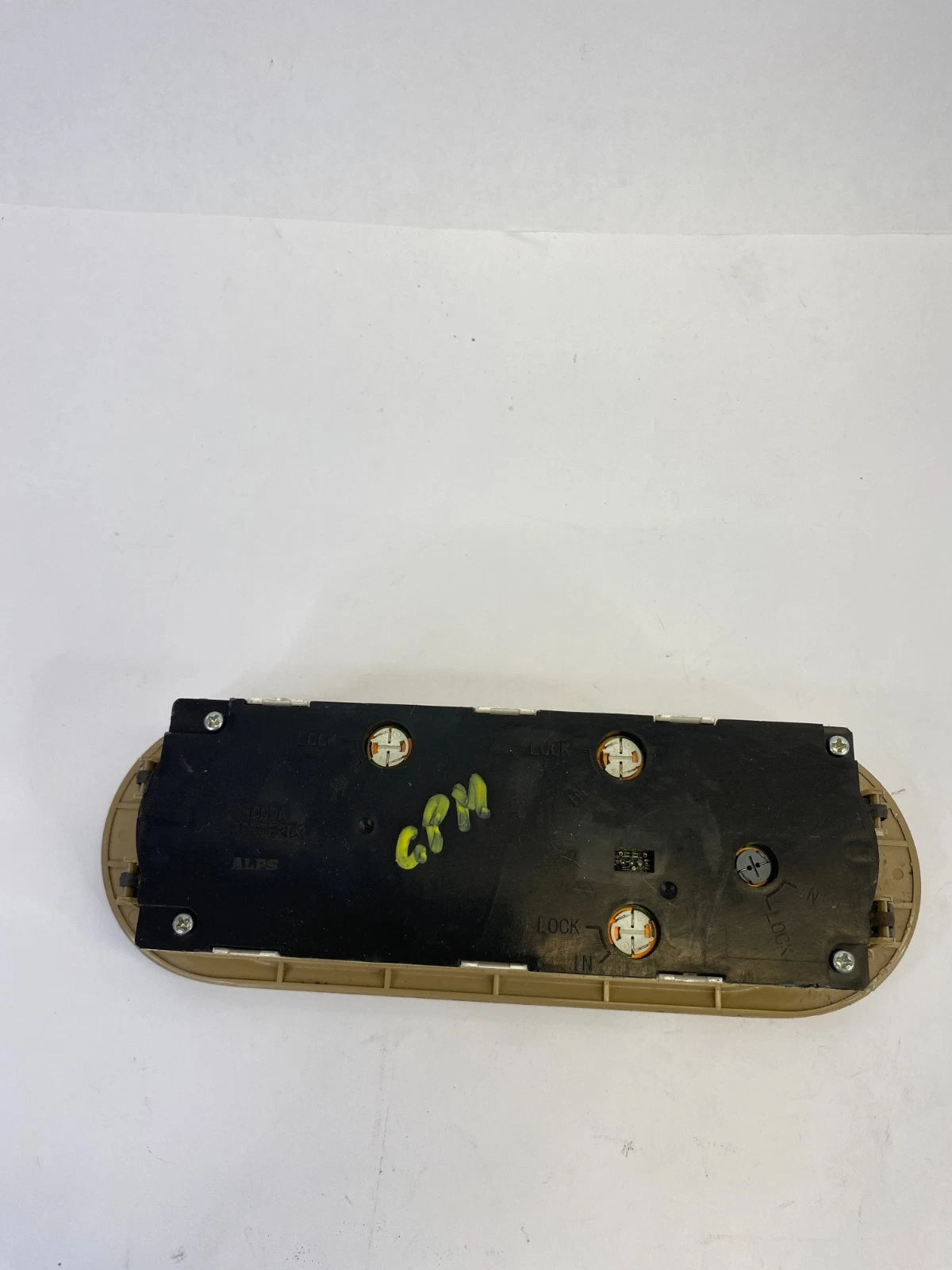 2005-2007 HONDA ODYSSEY ROOF A/C TEMP HVAC REAR CLIMATE CONTROL SWITCH ASSY OEM