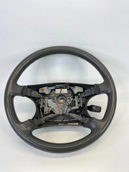 2002-2004 TOYOTA CAMRY SEDAN STEERING WHEEL W/ CRUISE CONTROL SWITCH OEM