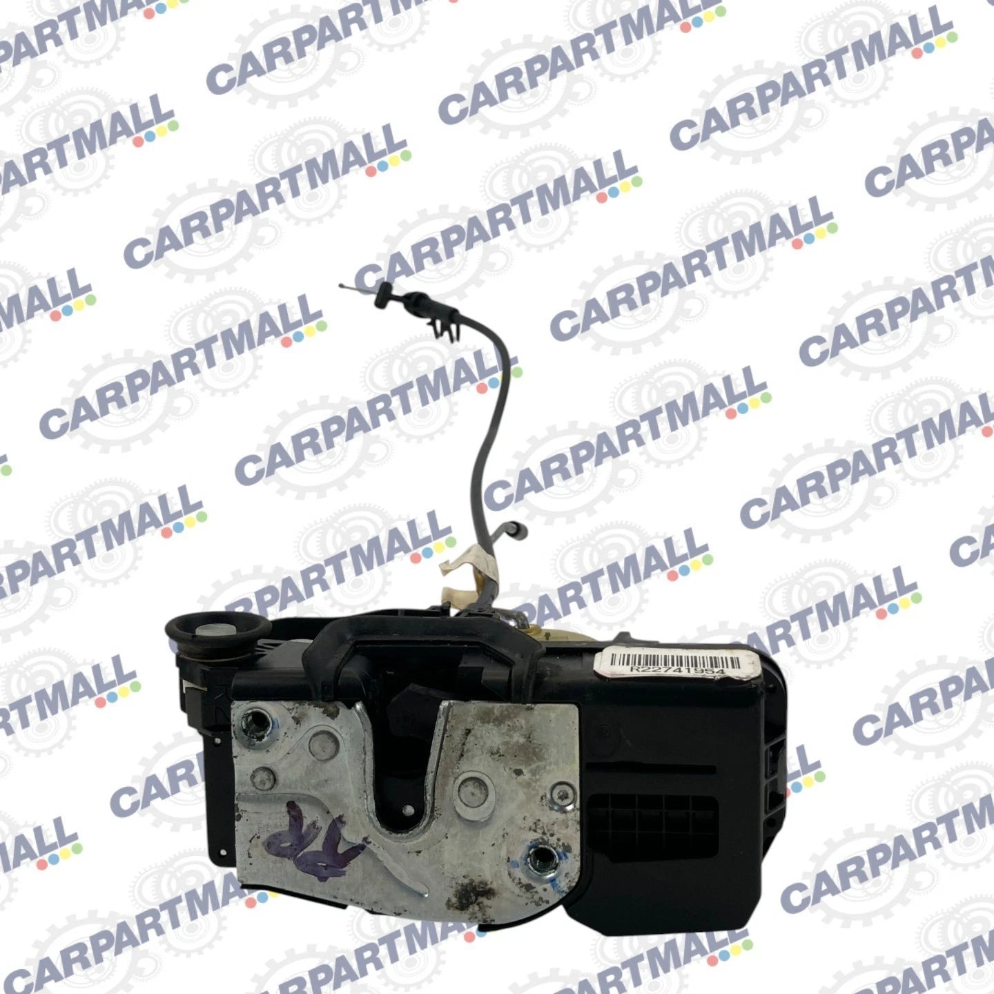 05-11 CADILLAC STS REAR RIGHT BACK DOOR LOCK LATCH RELEASE ACTUATOR 22741954 OEM