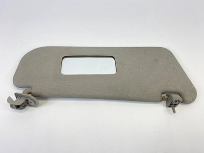 2007-2011 CHEVY AVEO AVEO5 FR RH PASSENGER SIDE SUNVISOR SUN VISOR W/ CLIPS OEM