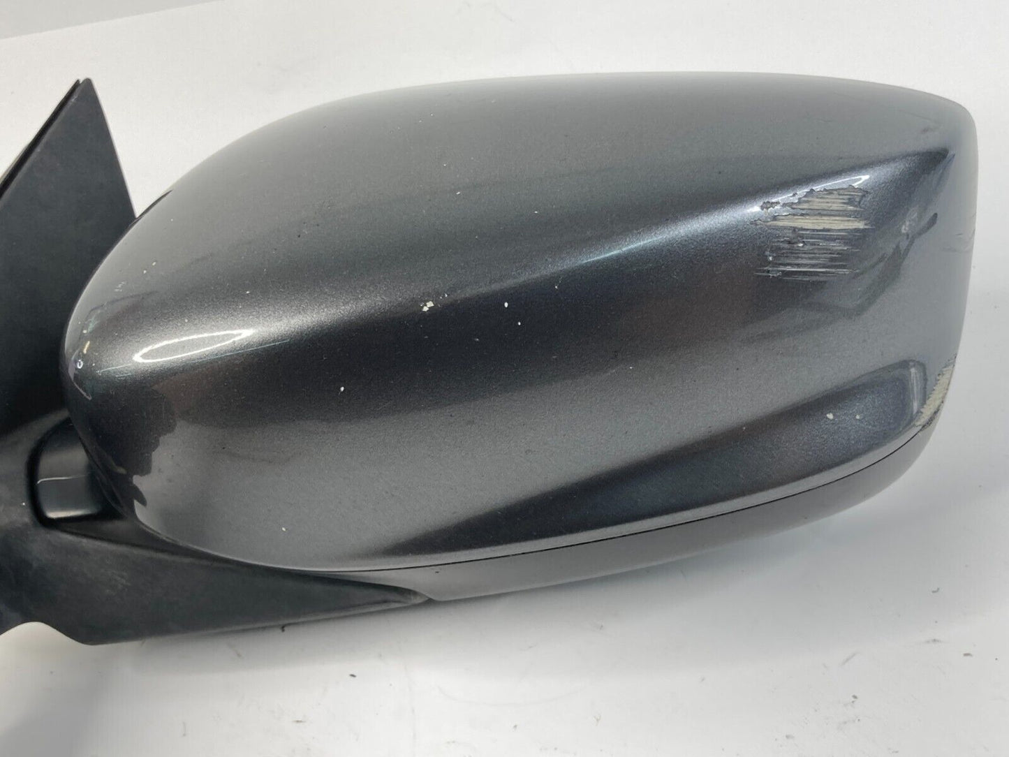 08-12 Accord Coupe EX-L Left Driver Side View Power Door Mirror NH737M Polished