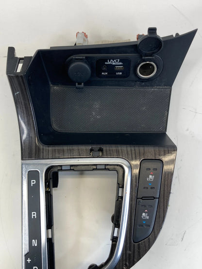 2014 2015 Ka Optima Automatic Center Console Shifter Lever Bezel Cover Trim OEM