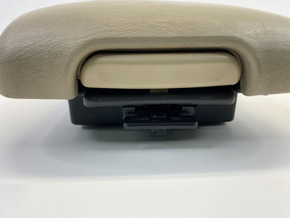 2004-2008 Toyota Solara Center Console Armrest Arm Rest Lid Storage Compartment