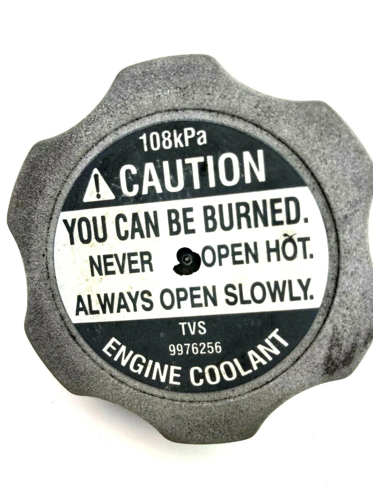 03-08 MAZDA 6 MAZDA6 3.0L ENGINE RADIATOR COOLANT RESERVOIR CAP LID COVER 997625