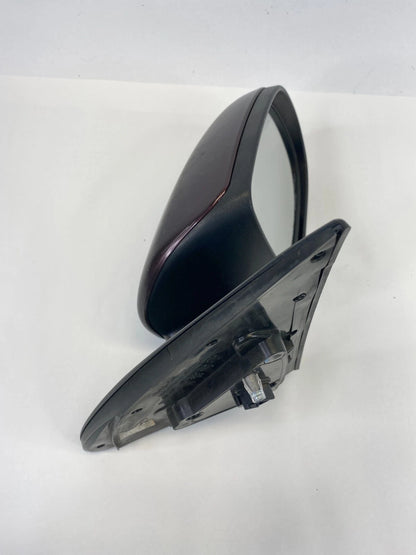 11-13 KIA FORTE SEDAN FRONT RIGHT SIDE VIEW POWER DOOR MIRROR W/ TURN SIGNAL OEM