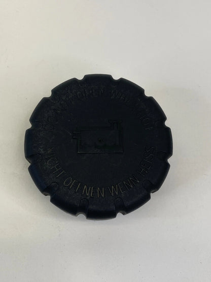 96-09 MERCEDES-BENZ E320 3.2L ENGINE RADIATOR COOLANT TANK CAP COVER 2105010615