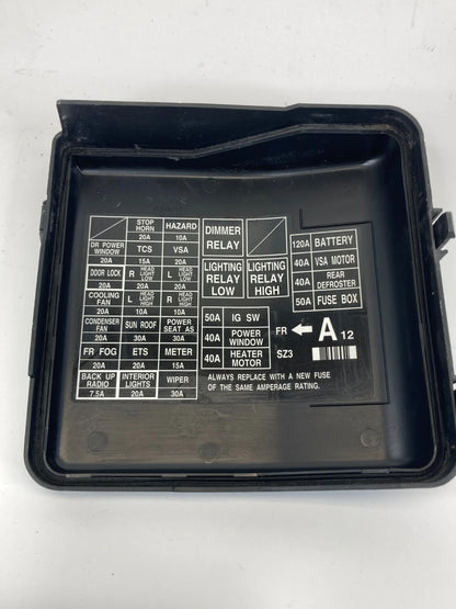 1996-2004 ACURA RL 3.5L V6 A/T ENGINE UNDER HOOD FUSE RELAY BOX COVER OEM