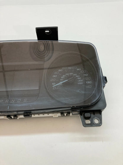 2013 FORD TAURUS 3.5L AT SPEEDOMETER INSTRUMENT CLUSTER GAUGES DG1T10849CJ OEM
