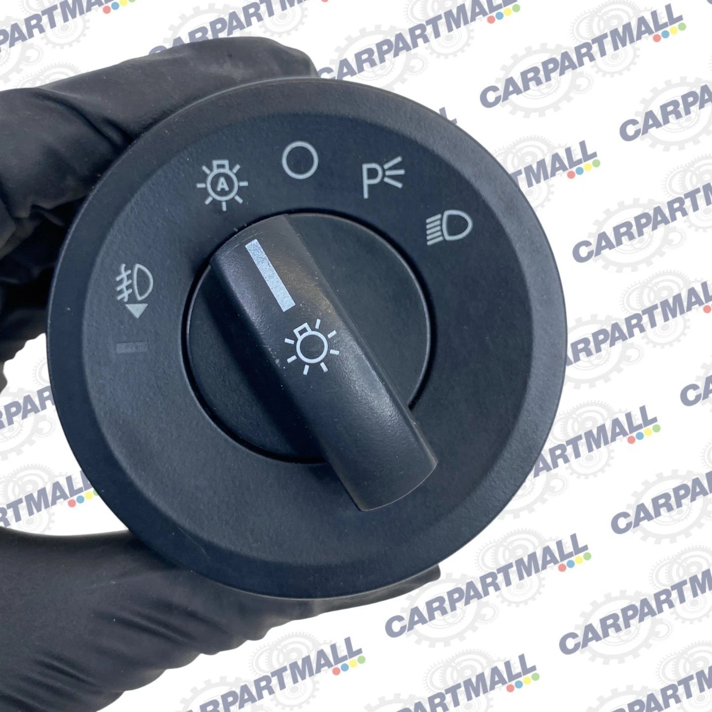 2008 09 10 11 12 FORD ESCAPE DASH HEADLAMP HEADLIGHT CONTROL SWITCH 88CFW OEM