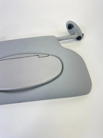 2007-2014 MINI COOPER W SUNROOF RIGHT PASSENGER SIDE SUN VISOR GREY W LIGHTS OEM