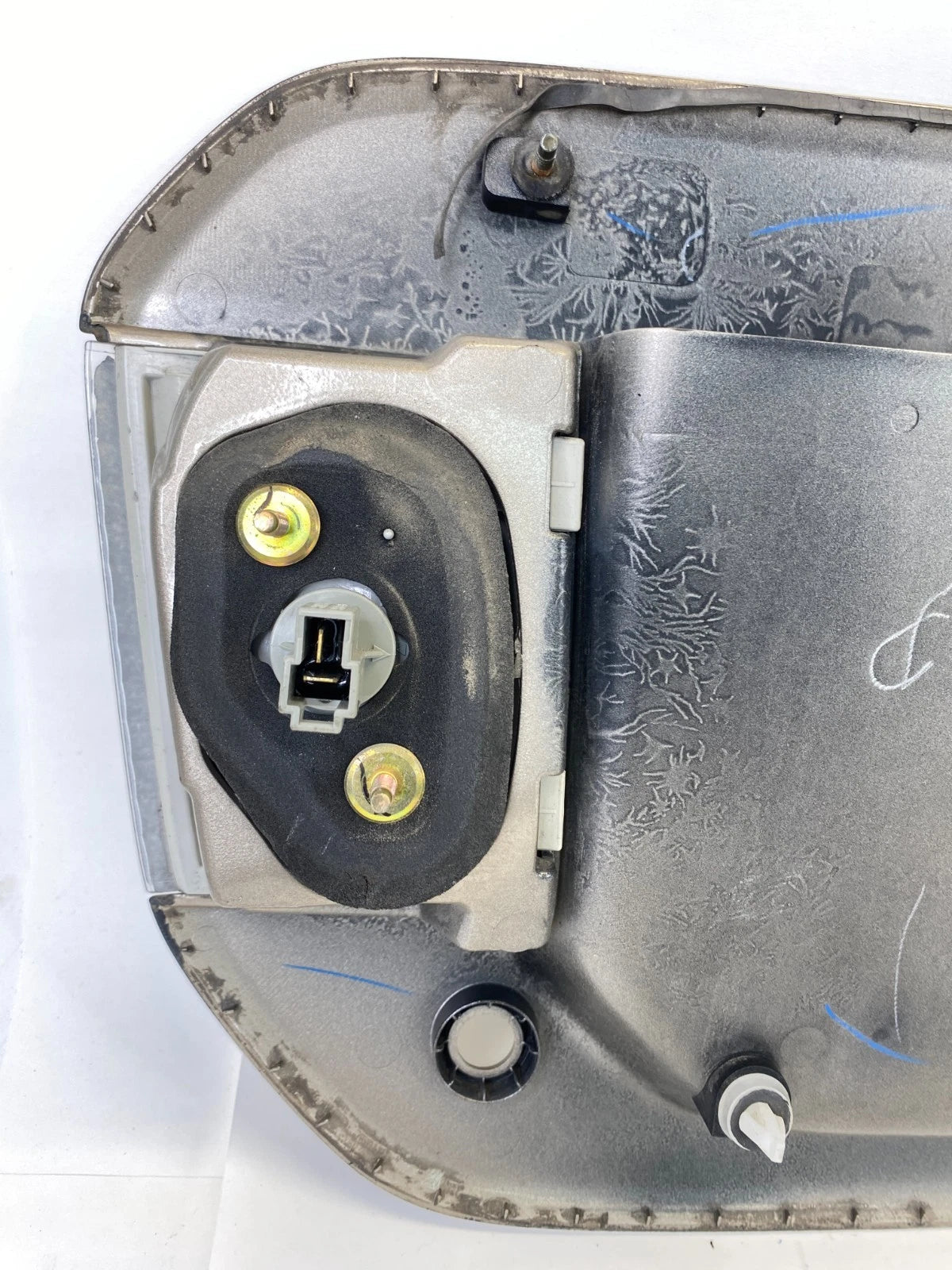 2003-2005 HONDA PILOT REAR TRUNK LICENSE PLATE PANEL MOLDING 74890-S9VA-A000 OEM