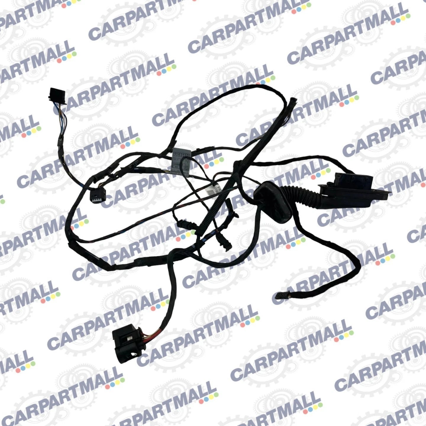 2009 2010 BMW 535I XDRIVE REAR RIGHT SIDE DOOR WIRING WIRE HARNESS 9163153 OEM