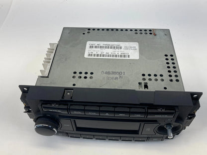 2005-2007 JEEP GRAND CHEROKEE STEREO RADIO AM/FM CD PLAYER UNIT 05064072AD