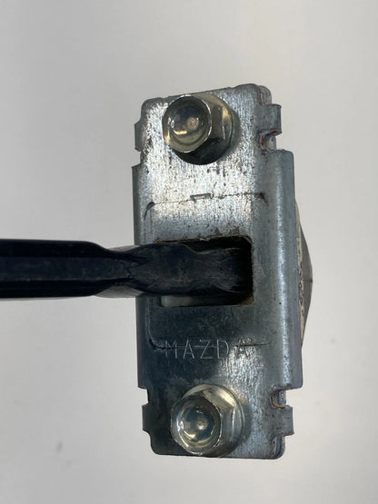 2010-2013 MAZDA 3 REAR LEFT BACK SIDE DOOR CHECK HINGE CHECKER STOPPER OEM