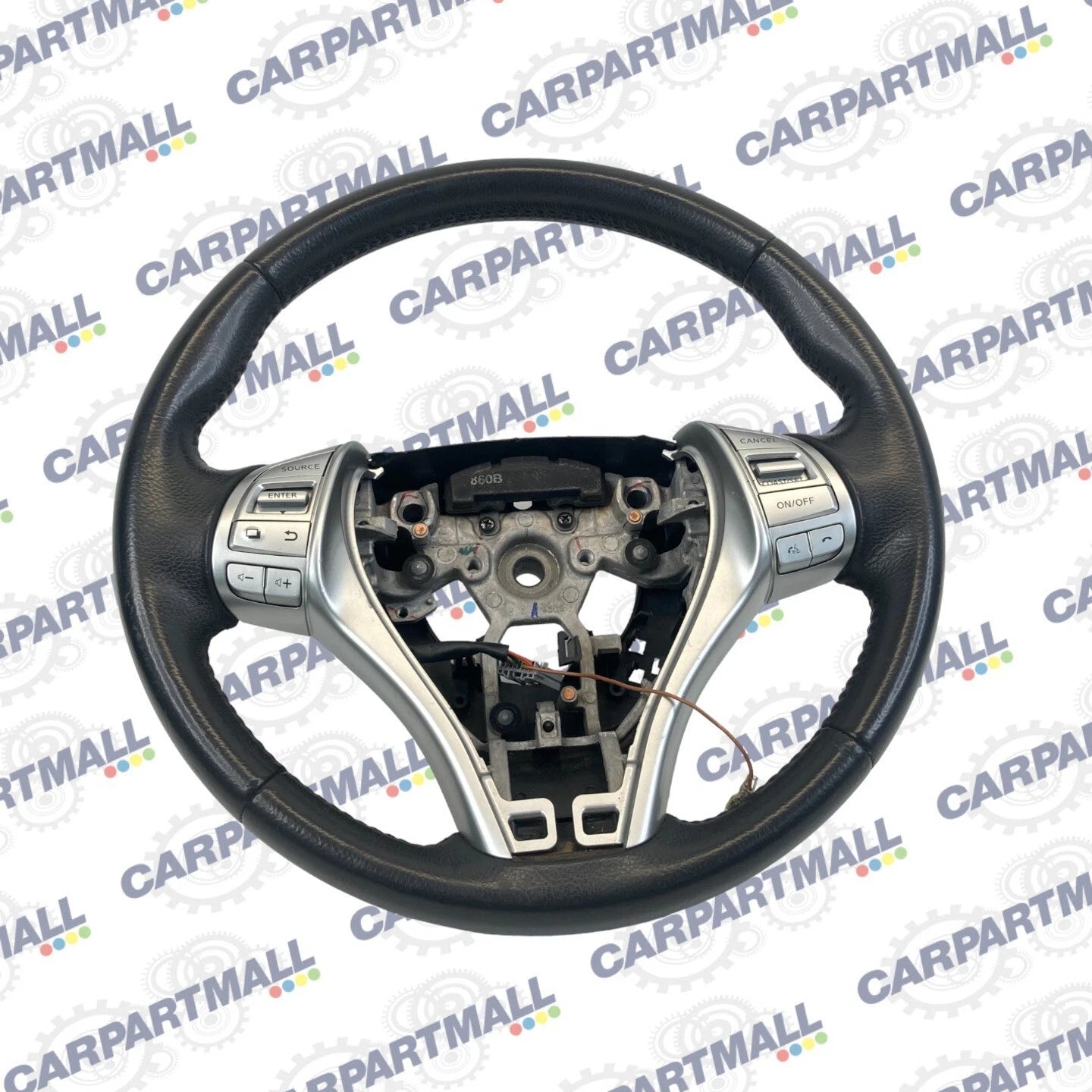 2013-2016 NISSAN ALTIMA SEDAN A/T LEFT DRIVER STEERING WHEEL 48430-9HS7A OEM