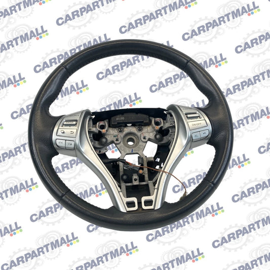 2013-2016 NISSAN ALTIMA SEDAN A/T LEFT DRIVER STEERING WHEEL 48430-9HS7A OEM