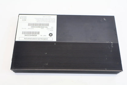 2011-2015 JEEP GRAND CHEROKEE RADIO AUDIO SOUND AMPLIFIER AMP 05064533AK OEM