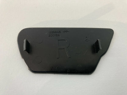 2010 SATURN OUTLOOK INTERIOR RIGHT HANDLE TRIM COVER BEZEL CAP 1229846 2001159