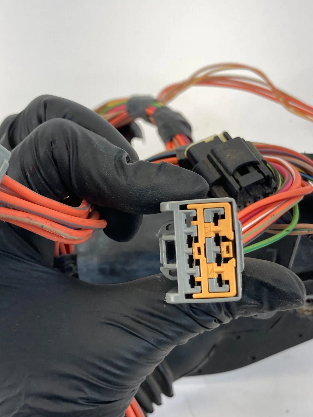 07-12 DODGE CALIBER FRONT LEFT DRIVER SIDE DOOR WIRING HARNESS 04795319AE OEM