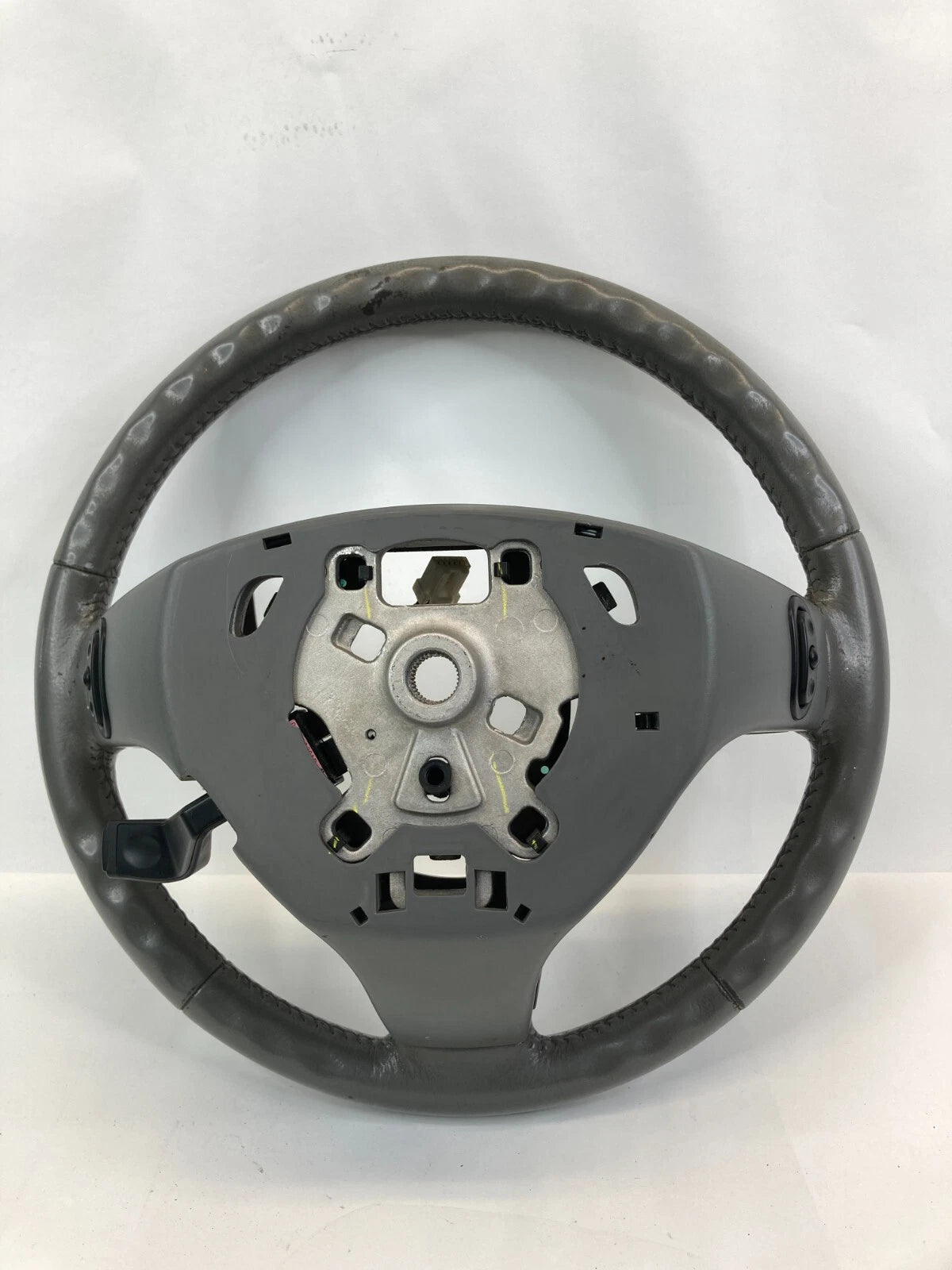 2008-2010 DODGE GRAND CARAVAN STEERING WHEEL W CRUISE CONTROL LEATHER 0ZP231D5AE