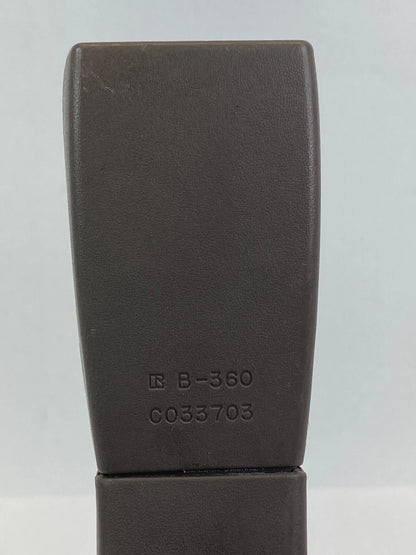 1993 1994 LEXUS LS400 FRONT RIGHT SEAT BELT BUCKLE FR RH C033703 OEM