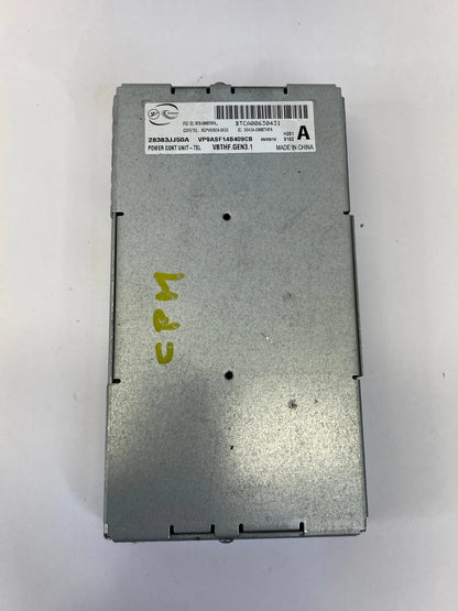 2007-2012 NISSAN MURANO TELEMATICS BLUETOOTH PHONE CONTROL MODULE OEM 28383JJ50A