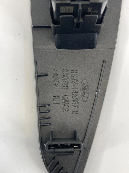 2013-2020 FORD FUSION REAR RIGHT SIDE DOOR WINDOW SWITCH W/ COVER HS73-14A567-B