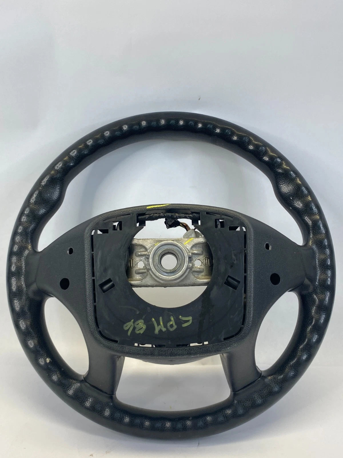 2011-2013 HYUNDAI ELANTRA STEERING WHEEL WITH AUDIO CRUISE CONTROLS BLACK OEM