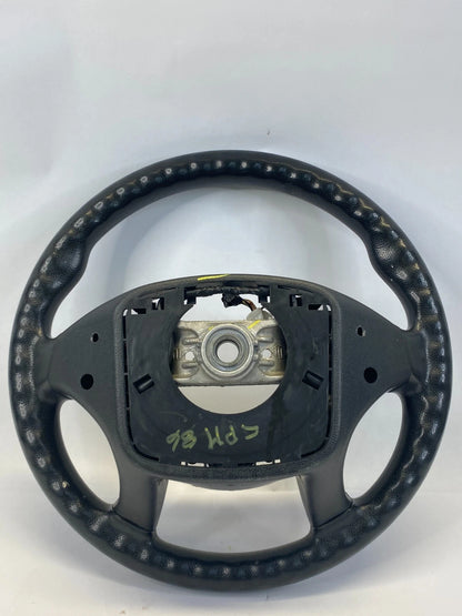 2011-2013 HYUNDAI ELANTRA STEERING WHEEL WITH AUDIO CRUISE CONTROLS BLACK OEM