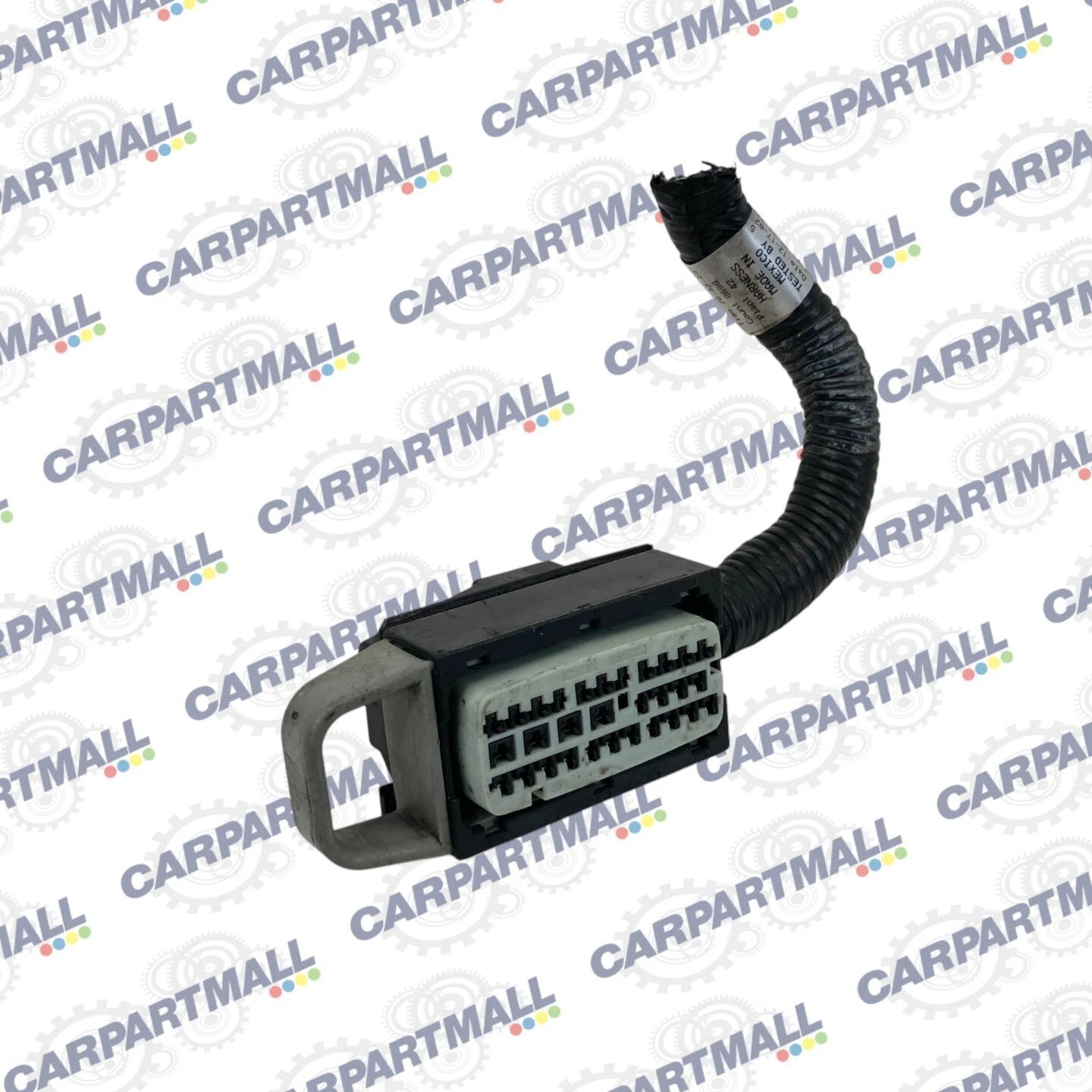 2003-2004 FORD CROWN VICTORIA 4.6L ABS ANTI LOCK BRAKE PUMP CONNECTOR PLUG OEM