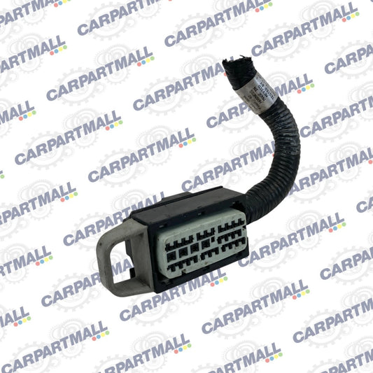 2003-2004 FORD CROWN VICTORIA 4.6L ABS ANTI LOCK BRAKE PUMP CONNECTOR PLUG OEM