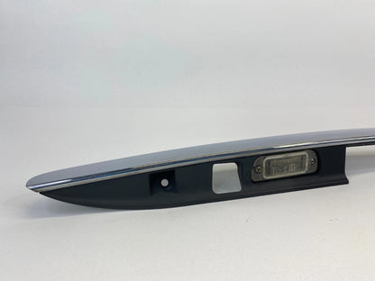 2007-2012 MERCEDES R350 TRUNK LIFTGATE HANDLE LICENSE PLATE MOLDING 2517400593