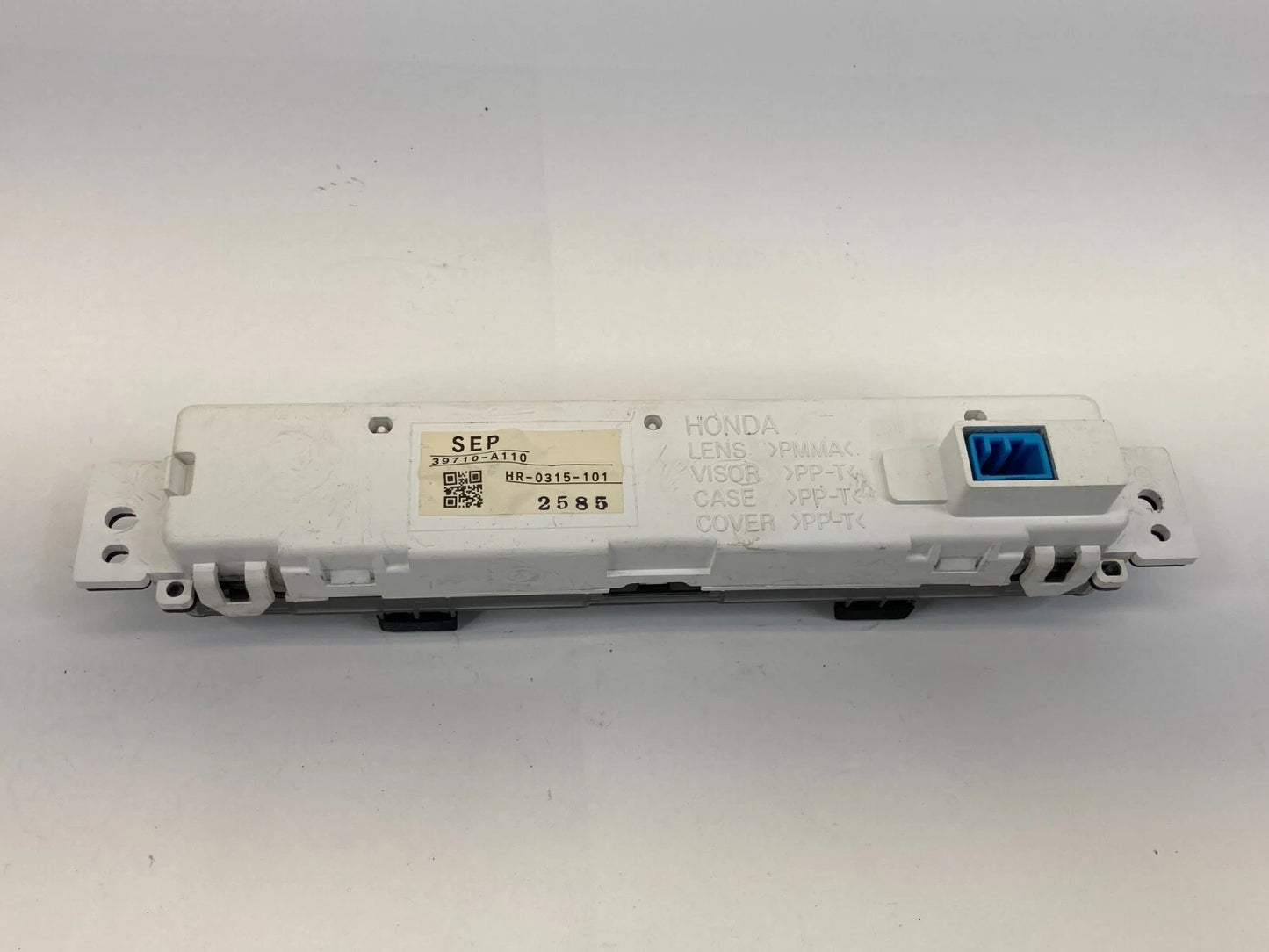 2004-2006 ACURA TL CENTER DASH CLOCK DIGITAL INFORMATION DISPLAY 39710-SEP-A110