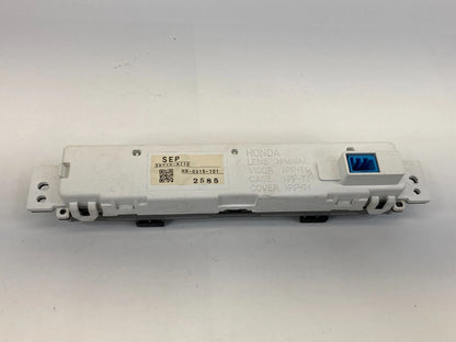 2004-2006 ACURA TL CENTER DASH CLOCK DIGITAL INFORMATION DISPLAY 39710-SEP-A110