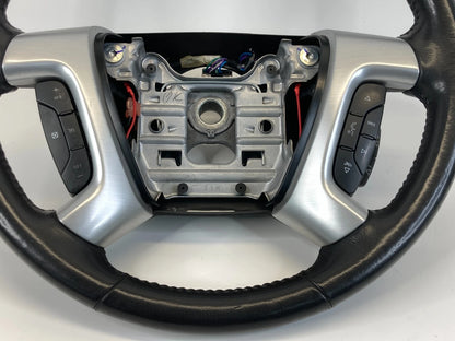 2009-2012 GMC ACADIA BUICK ENCLAVE STEERING WHEEL CRUISE CONTROL 25961516 BLACK