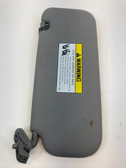2014-2017 HYUNDAI ACCENT FRONT RIGHT PASSENGER SIDE SUNVISOR SUN VISOR SHADE OEM