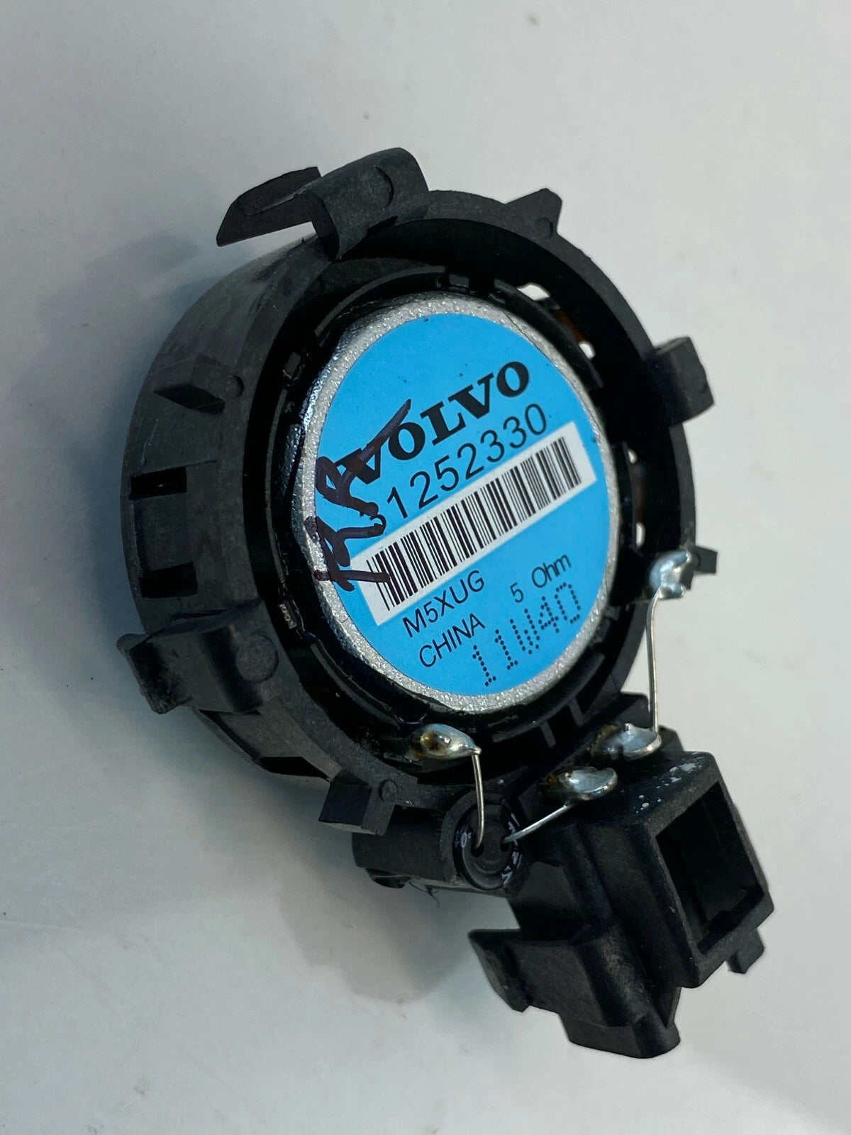 2011-2014 VOLVO S60 REAR RIGHT SIDE DOOR AUDIO TWEETER SPEAKER 31252330 OEM