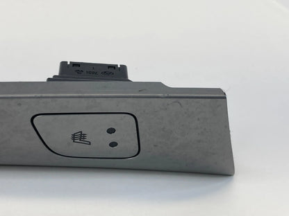 09 10 HYUNDAI SONATA CENTER CONSOLE RIGHT SIDE HEATED SEAT SWITCH W/ BEZEL OEM