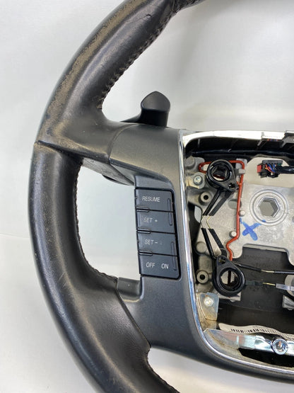 2012 FORD TAURUS STEERING WHEEL W/ CRUISE AUDIO STEREO CONTROLS PADDLE SHIFT OEM