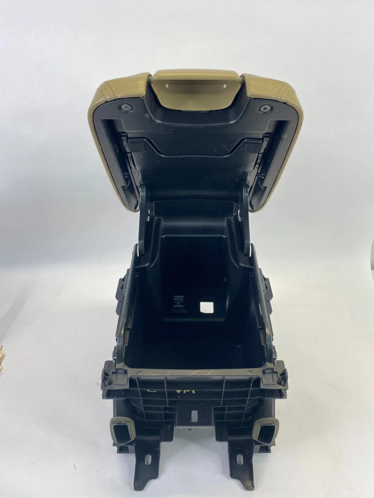 2008-2012 HONDA ACCORD CENTER CONSOLE ARMREST COVER LID STORAGE COMPARTMENT OEM