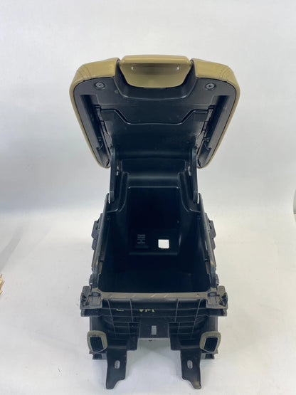 2008-2012 HONDA ACCORD CENTER CONSOLE ARMREST COVER LID STORAGE COMPARTMENT OEM