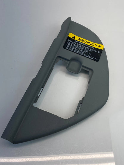 2007-2009 HYUNDAI ELANTRA LEFT DRIVER SIDE DASH END CAP COVER PAD TRIM PANEL OEM