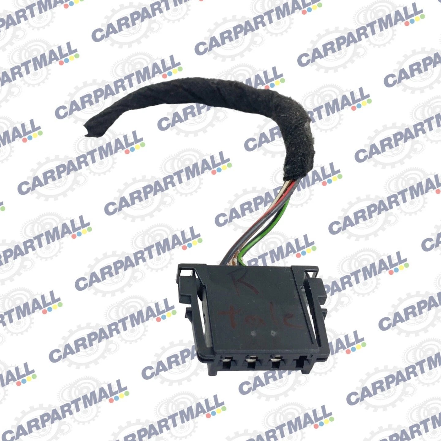 2005 05 MERCEDES-BENZ E500 E 500 REAR RIGHT TAIL LIGHT HARNESS 0375453128 OEM