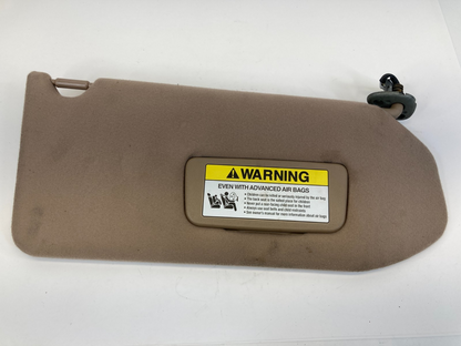 2003-2008 Honda Pilot Right Passenger Side Sunvisor Sun Visor w/ Light OEM