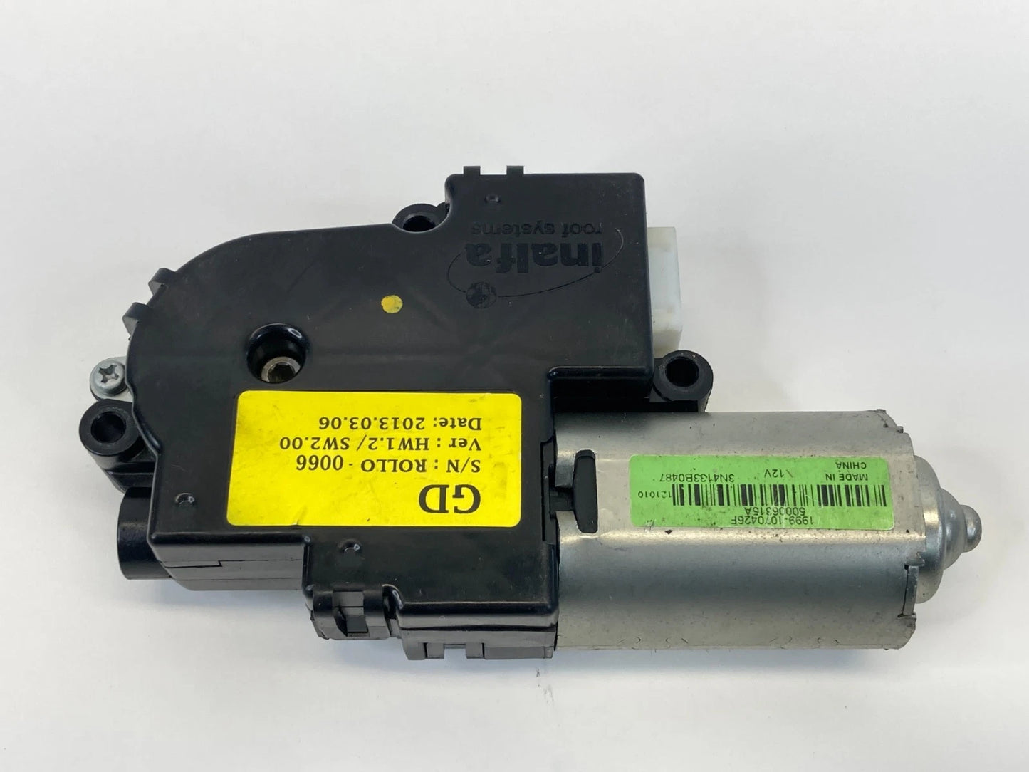 2013 2014 2015 2016 2017 HYUNDAI ELANTRA GT BASE SUNROOF SUN ROOF MOTOR OEM