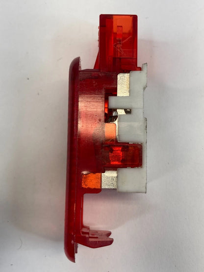 2006-2011 AUDI A6 REAR LEFT SIDE DOOR PANEL WARNING LIGHT LAMP RED OEM