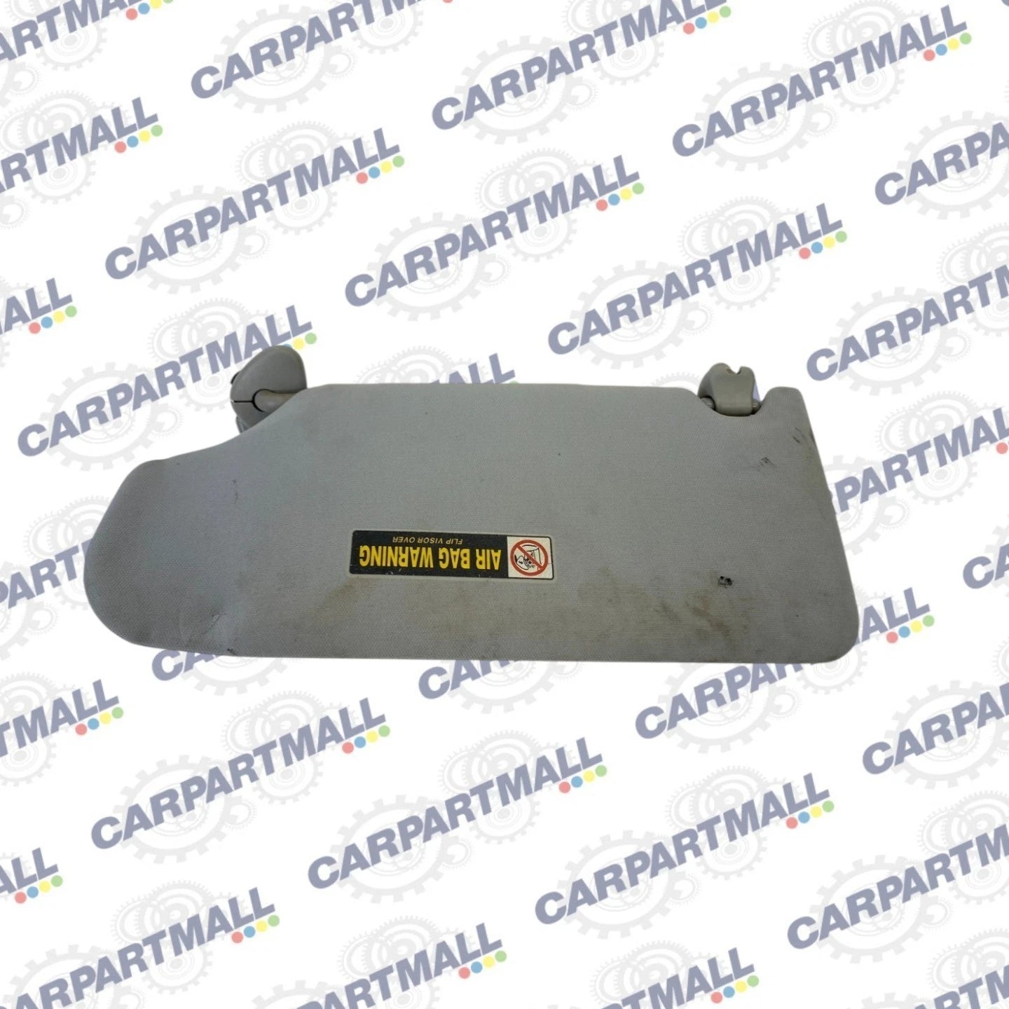 03-07 HONDA ACCORD FRONT RIGHT PASSENGER SIDE SUN VISOR ILLUMINATED MIRROR OEM