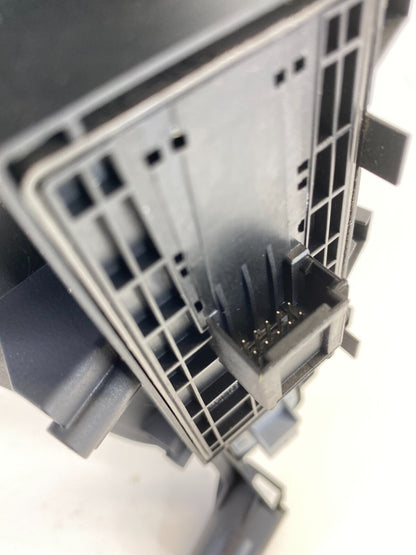 2009-2016 Audi A4 Quattro Front Left Driver Master Window Switch Button W/ Bezel